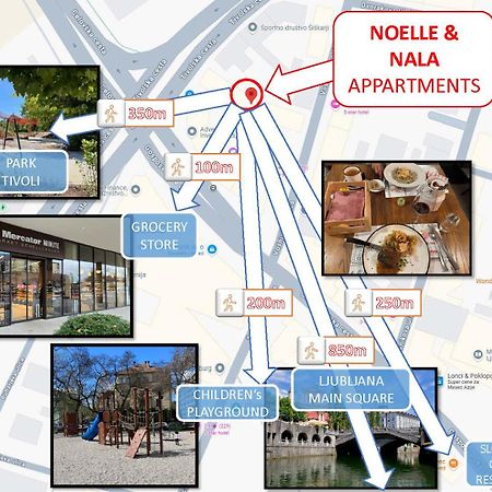 Nala Apartment Λιουμπλιάνα Εξωτερικό φωτογραφία