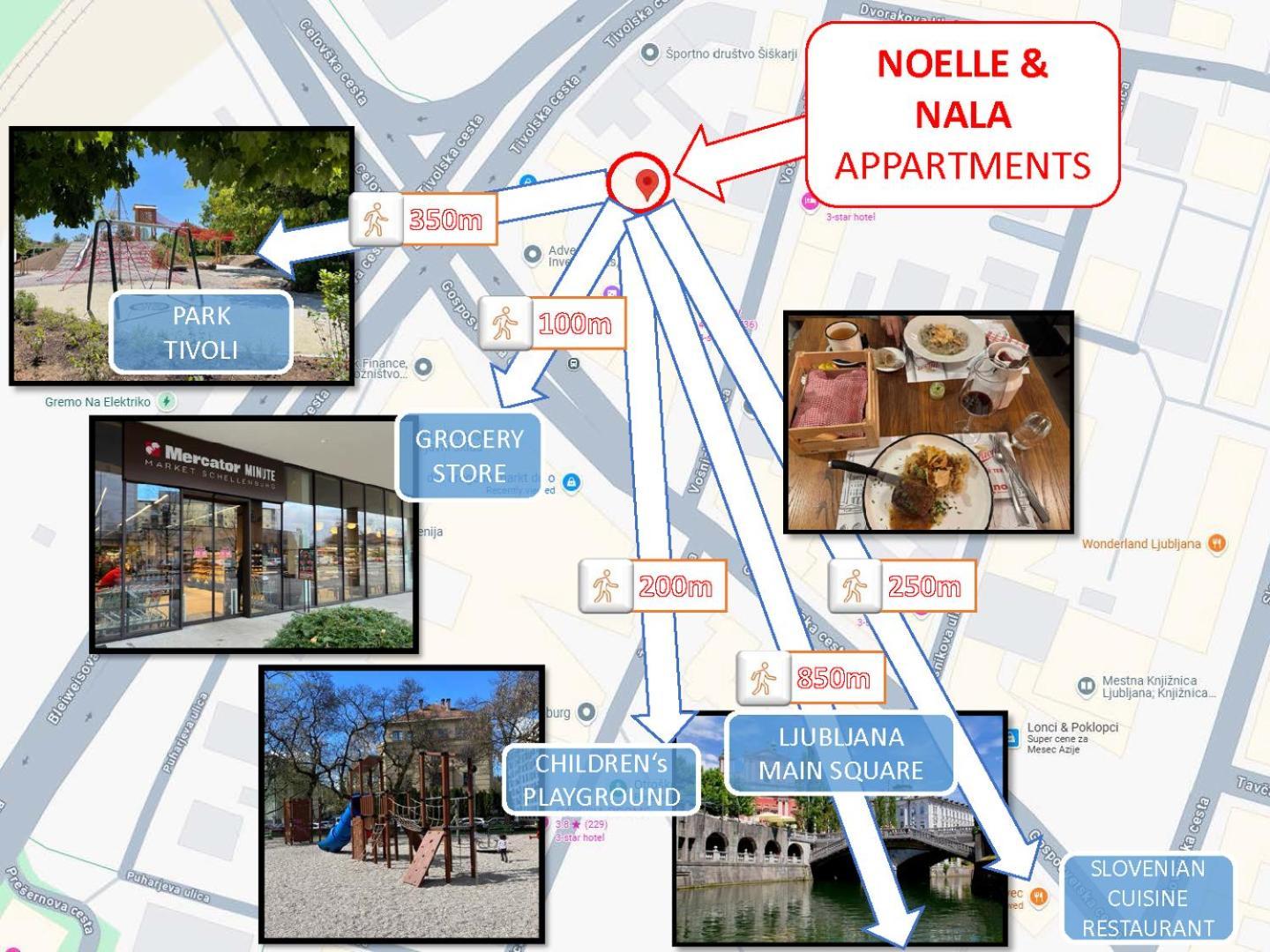 Nala Apartment Λιουμπλιάνα Εξωτερικό φωτογραφία